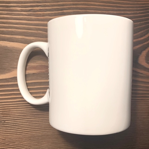 2014 Starbucks White Coffee Mug 14 fl oz., Iconic Green Mermaid Siren Logo - Picture 11 of 12